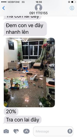 Phi Thanh Vân tố chồng cũ Bảo Duy đập phá nhà cửa